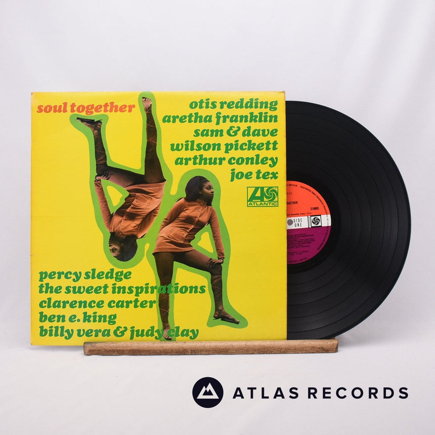 Various Soul Together LP Vinyl Record - Front Cover & Record