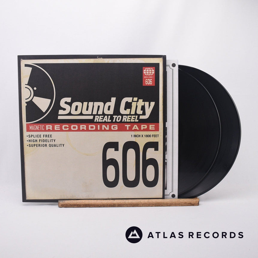Various Sound City - Real To Reel 2 x LP Vinyl Record - Front Cover & Record