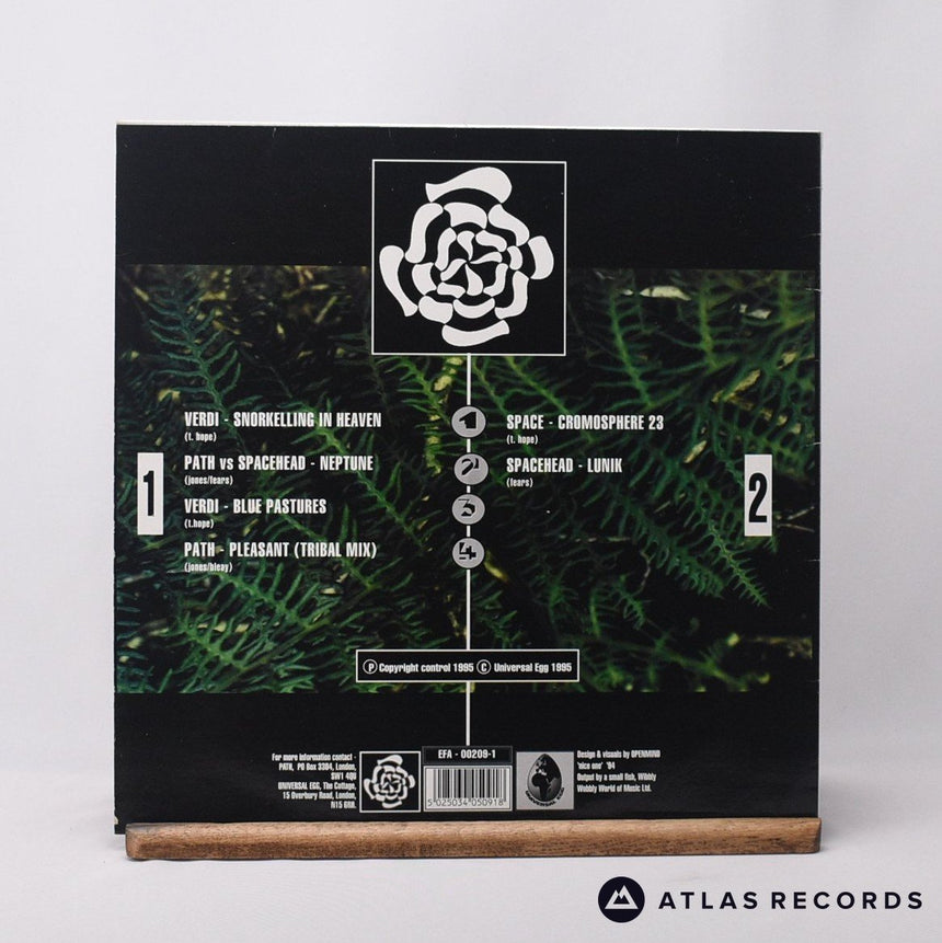 Various - Sound Information Volume One - LP Vinyl Record - EX/VG+