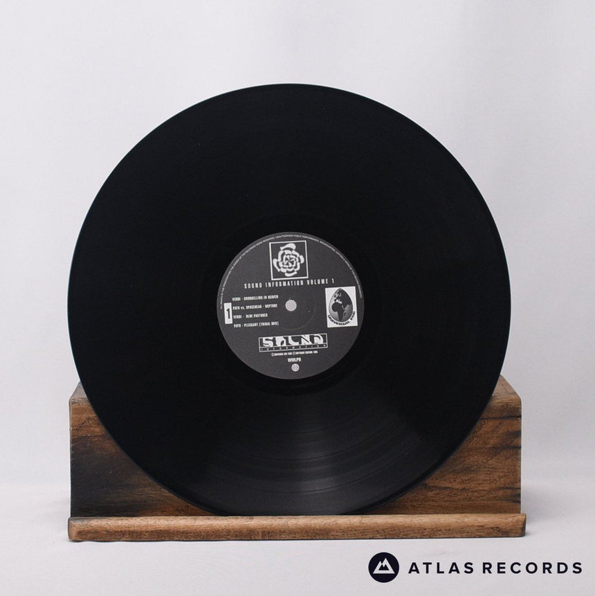 Various - Sound Information Volume One - LP Vinyl Record - EX/VG+