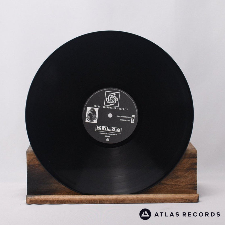 Various - Sound Information Volume One - LP Vinyl Record - EX/VG+