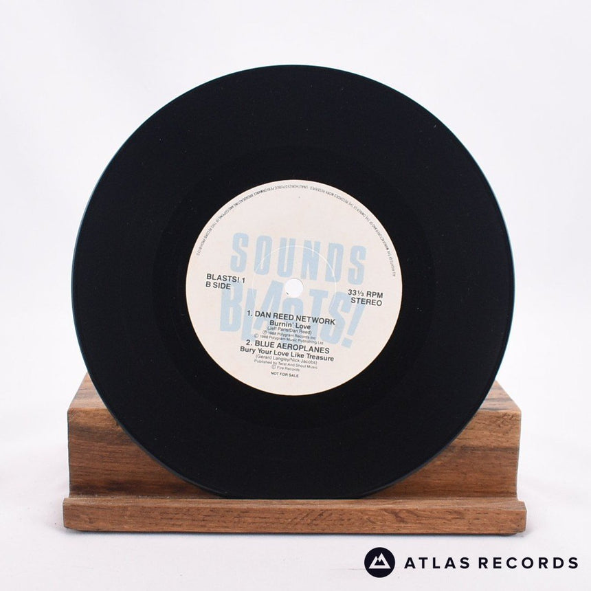 Various - Sounds Blasts! EP1 - 7" EP Vinyl Record - EX/EX