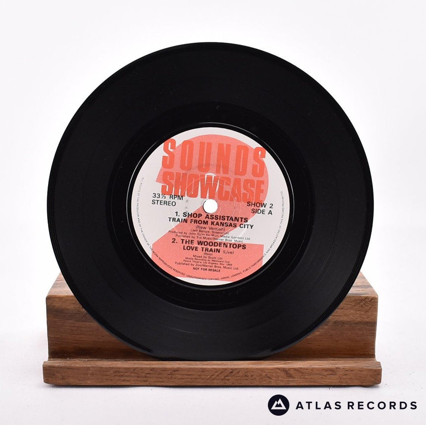 Various - Sounds Showcase 2 - 7" EP Vinyl Record - EX/EX