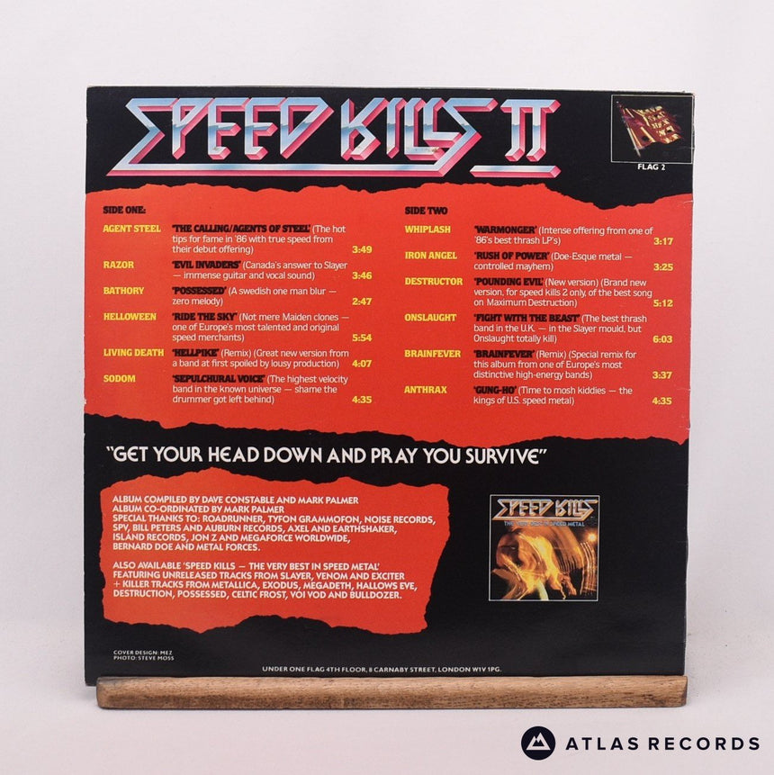 Various - Speed Kills II - The Mayhem Continues... - LP Vinyl Record - EX/EX