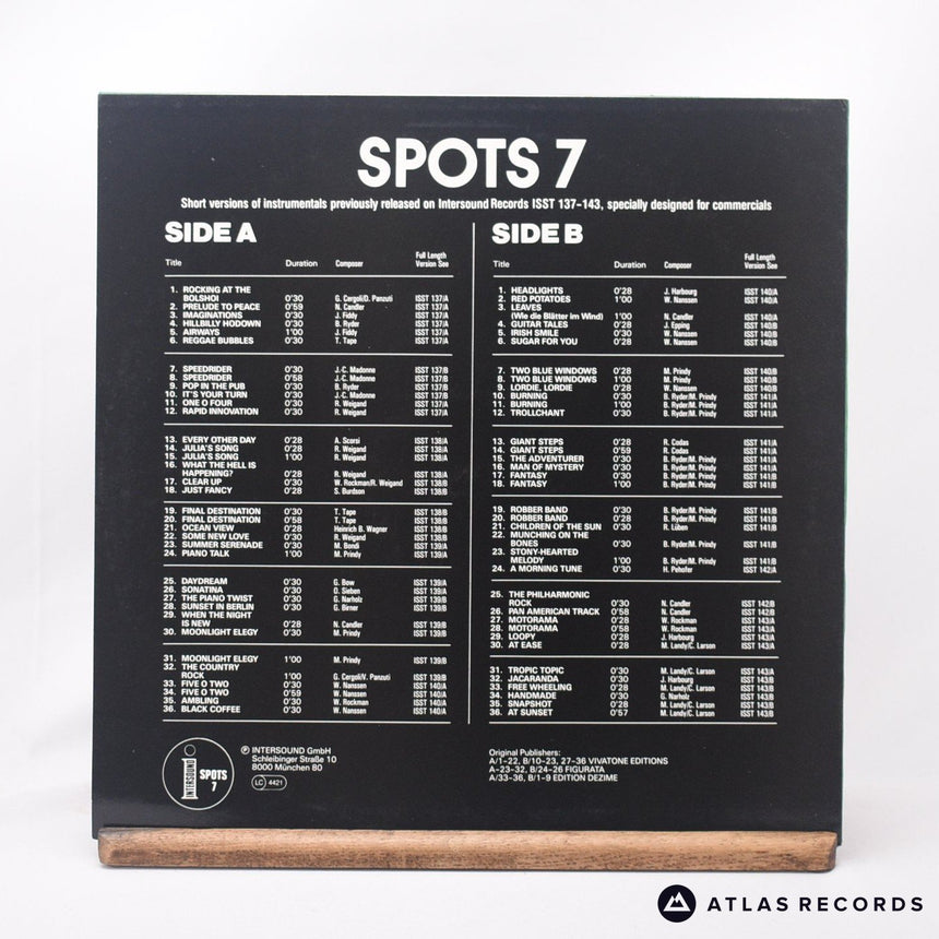 Various - Spots 7 - A1 B1 LP Vinyl Record - NM/NM