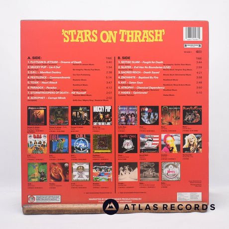 Various - Stars On Thrash - LP Vinyl Record - EX/VG+