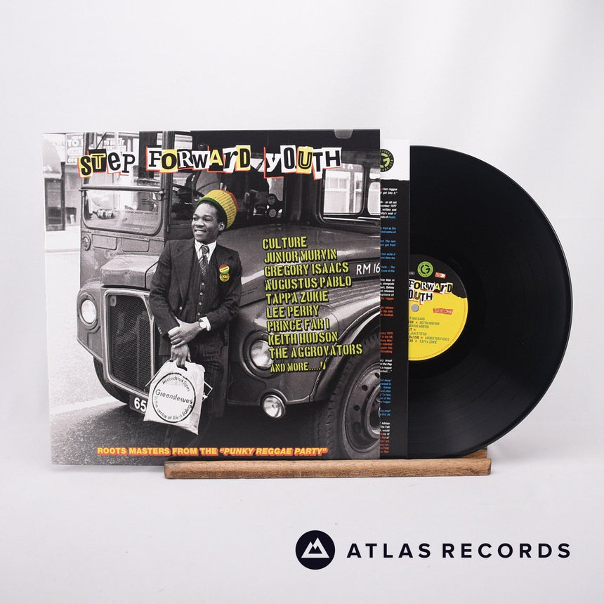 Various Step Forward Youth LP Vinyl Record - Front Cover & Record
