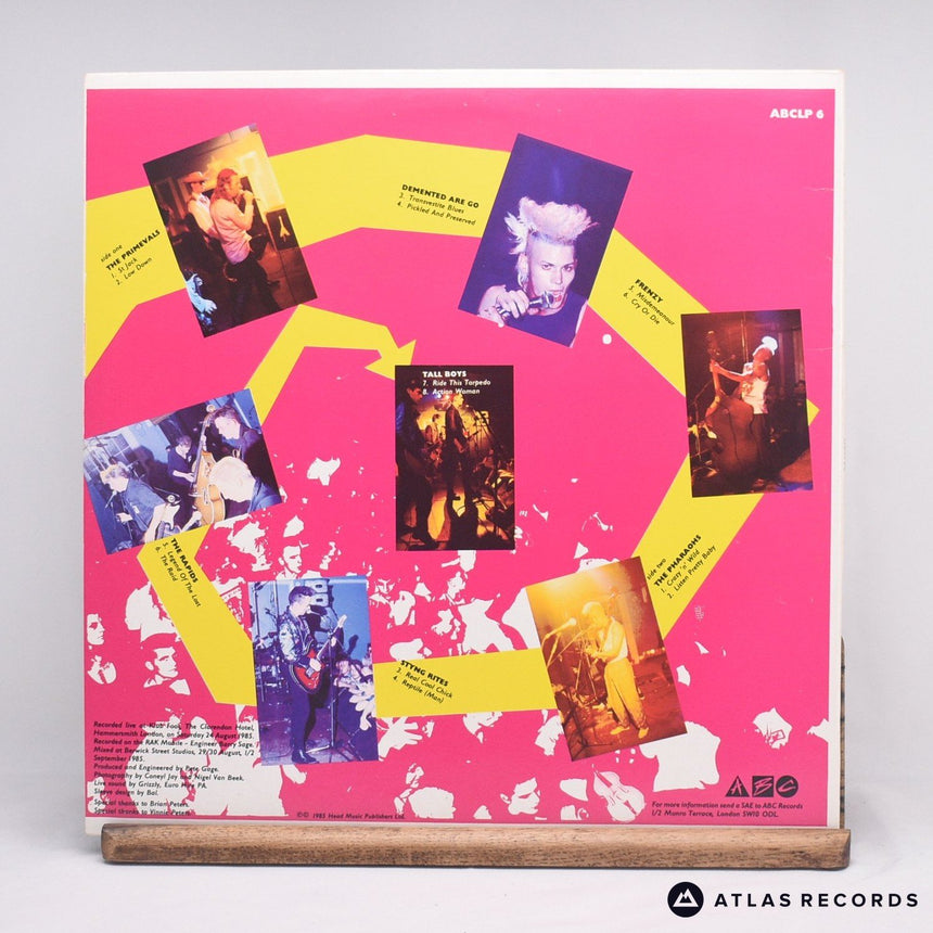 Various - Stomping At The Klub Foot - Volume 2 - LP Vinyl Record - EX/EX