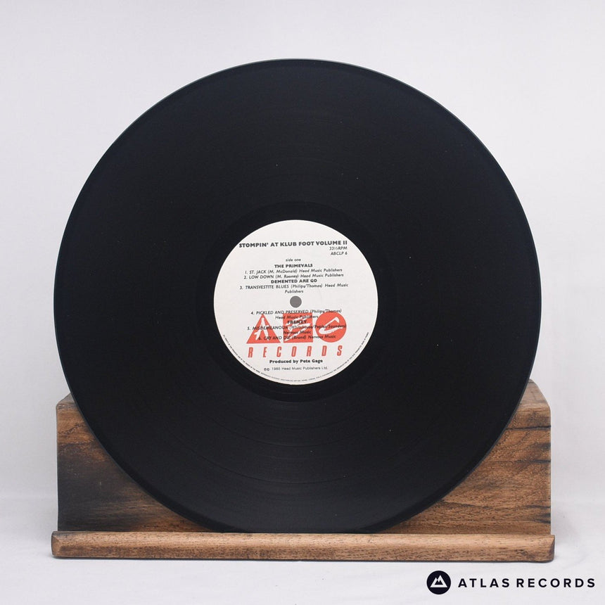 Various - Stomping At The Klub Foot - Volume 2 - LP Vinyl Record - EX/EX