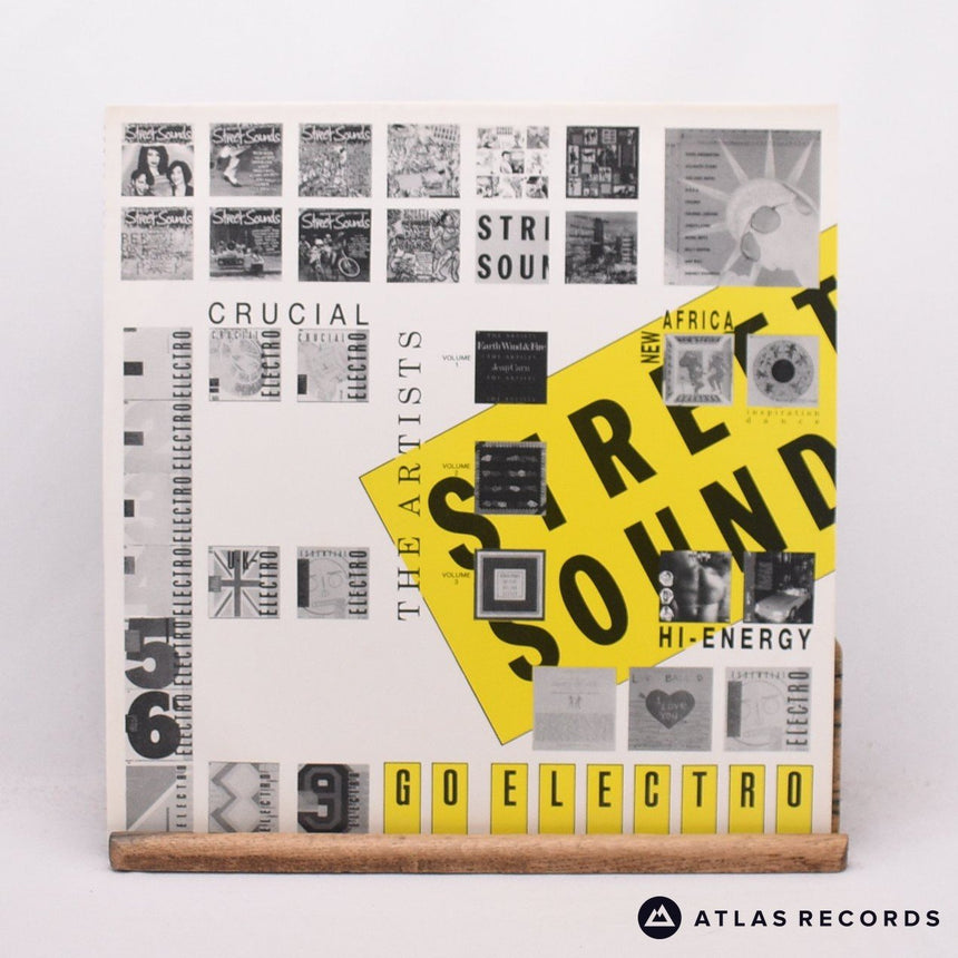 Various - Street Sounds Edition 14 - LP Vinyl Record - EX/VG+