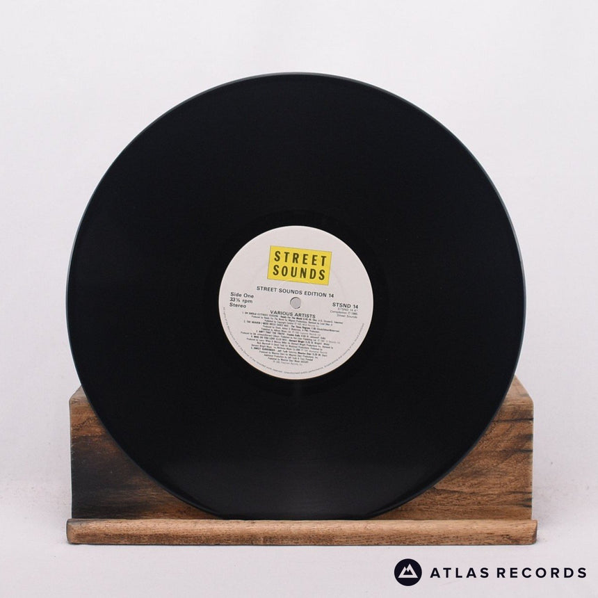 Various - Street Sounds Edition 14 - LP Vinyl Record - EX/VG+