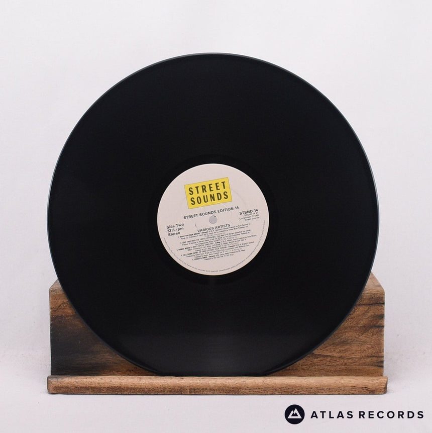 Various - Street Sounds Edition 14 - LP Vinyl Record - EX/VG+