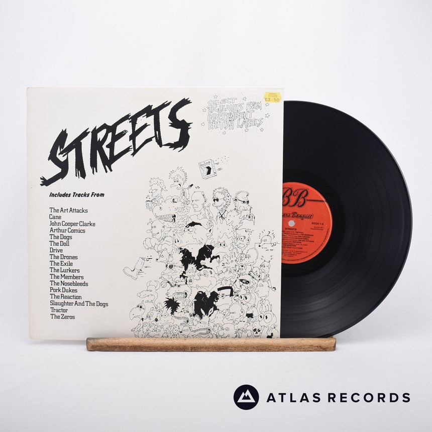 Various Streets LP Vinyl Record - Front Cover & Record