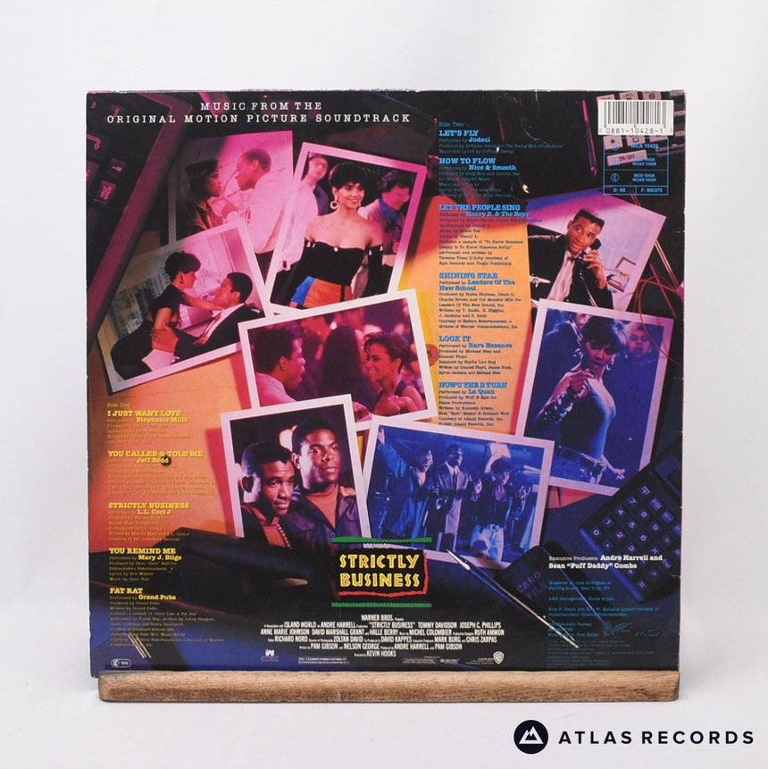 Various - Strictly Business - LP Vinyl Record - EX/VG+