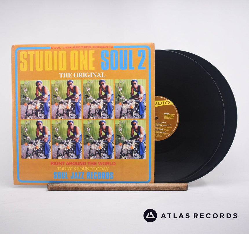 Various Studio One Soul 2 Double LP Vinyl Record - Front Cover & Record