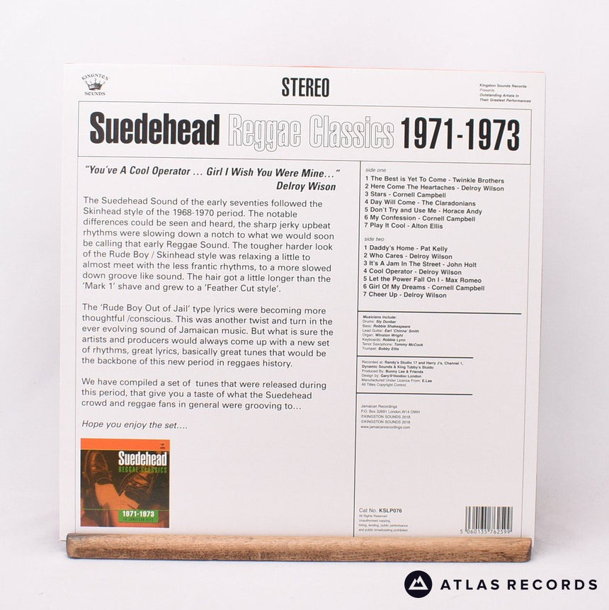 Various - Suedehead Reggae Classics - LP Vinyl Record - NM/EX