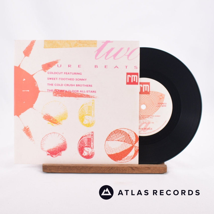 Various Sure Beats Two 7" Vinyl Record - Front Cover & Record