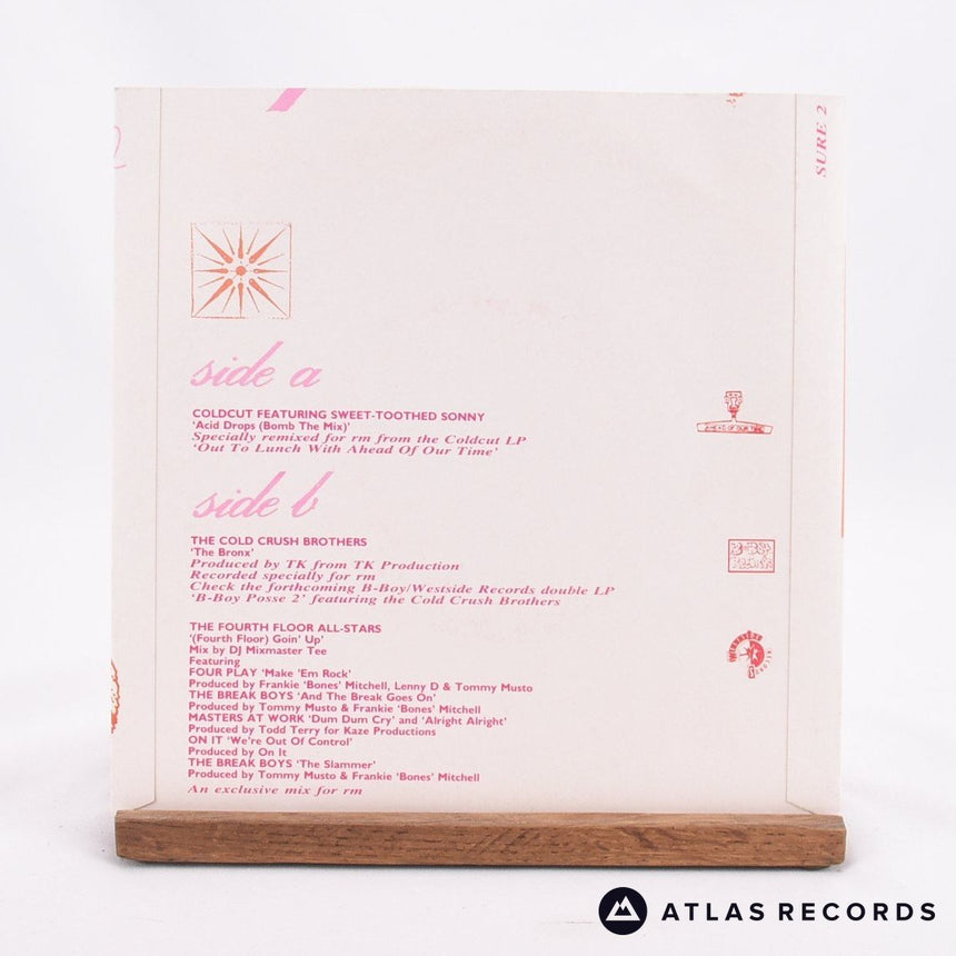 Various - Sure Beats Two - Promo 7" EP Vinyl Record - VG+/VG