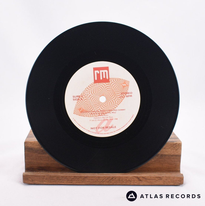 Various - Sure Beats Two - Promo 7" EP Vinyl Record - VG+/VG