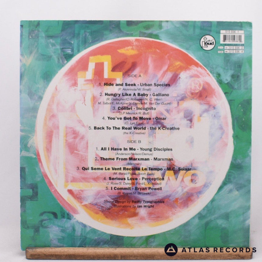 Various - Talkin' Loud Two - LP Vinyl Record - VG+/EX