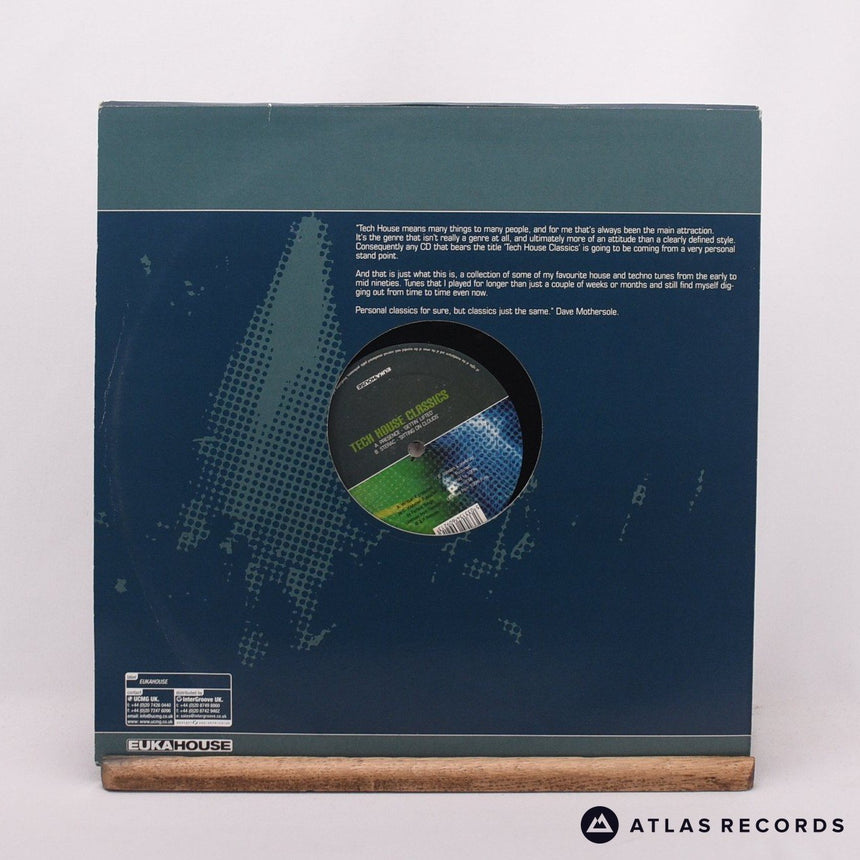 Various - Tech House Classics - Die-Cut Sleeve 2 x 12" Vinyl Record - VG+/VG+