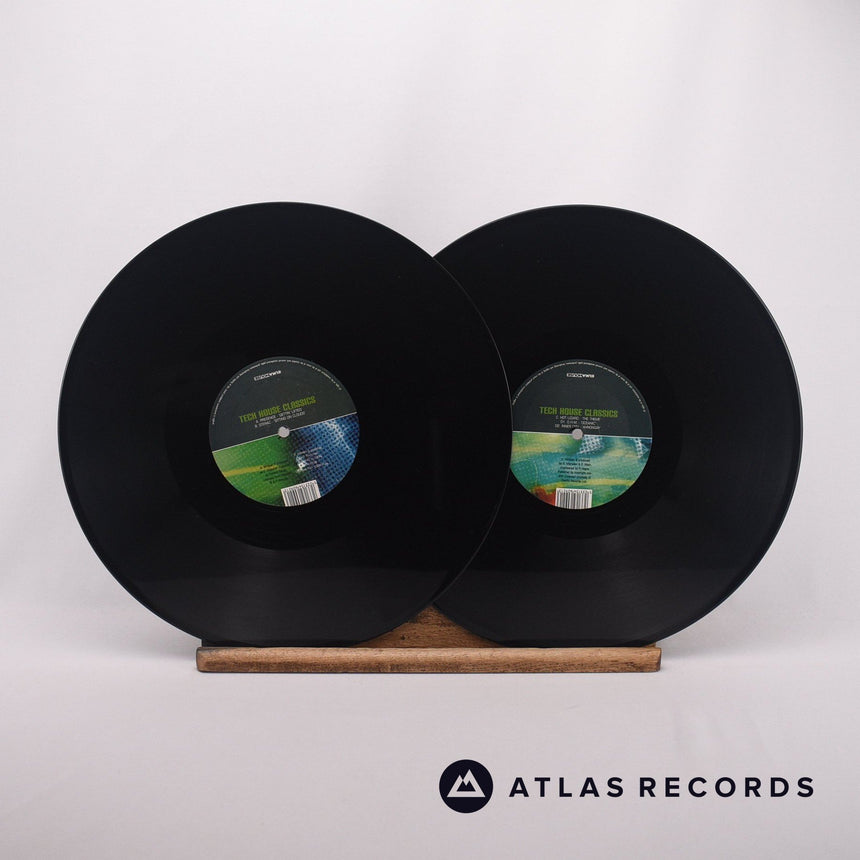 Various - Tech House Classics - Die-Cut Sleeve 2 x 12" Vinyl Record - VG+/VG+
