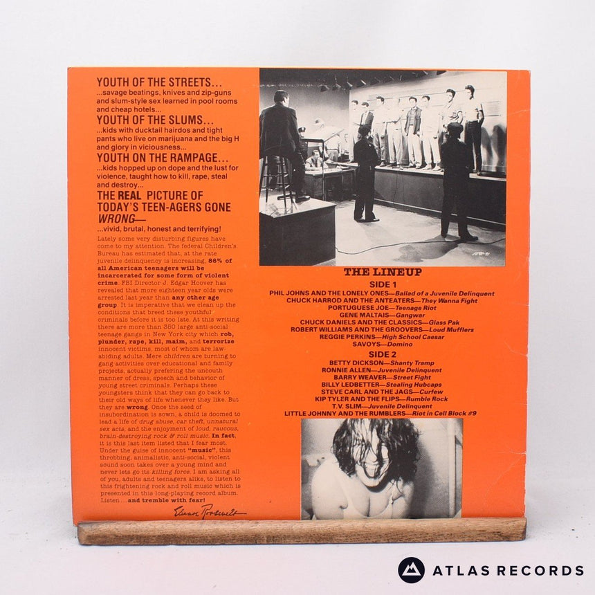 Various - Teen-Age Riot! - LP Vinyl Record - EX/EX