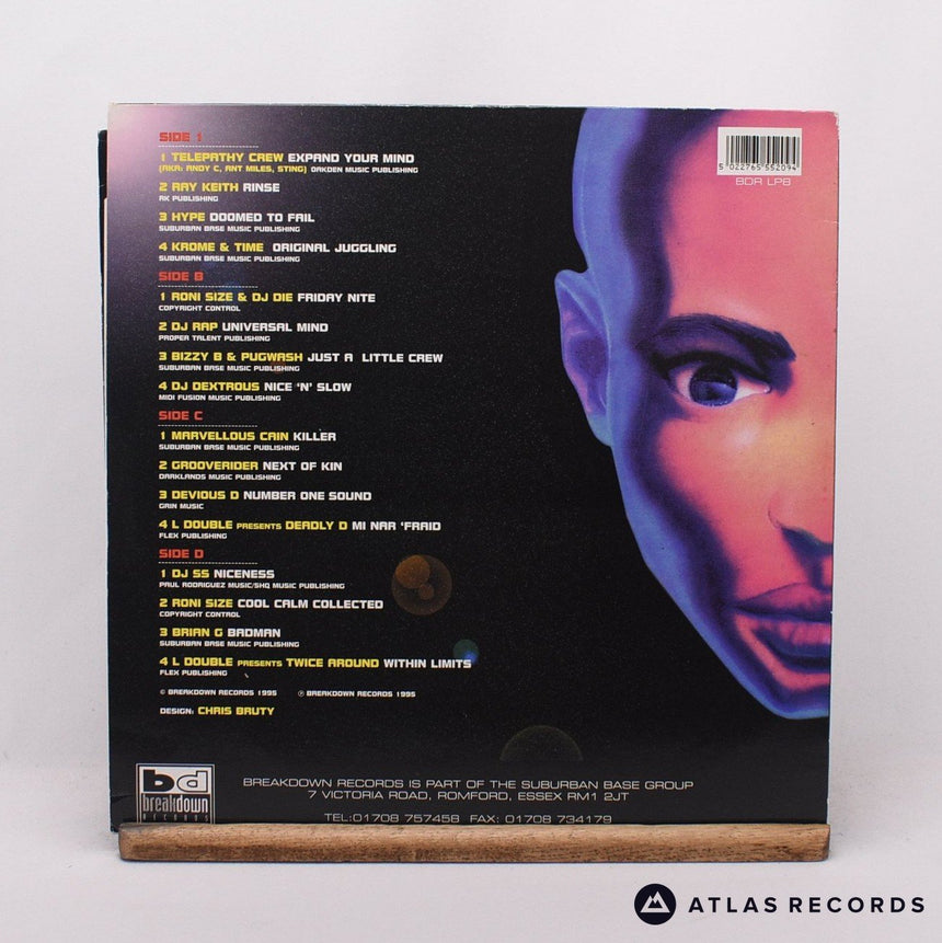 Various - Telepathy - 2 x LP Vinyl Record - VG+/VG+