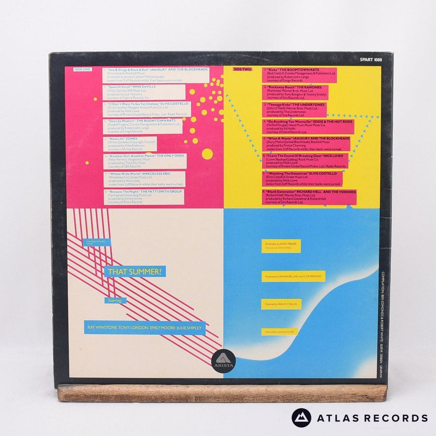 Various - That Summer! - Bilbo Yellow LP Vinyl Record - EX/EX