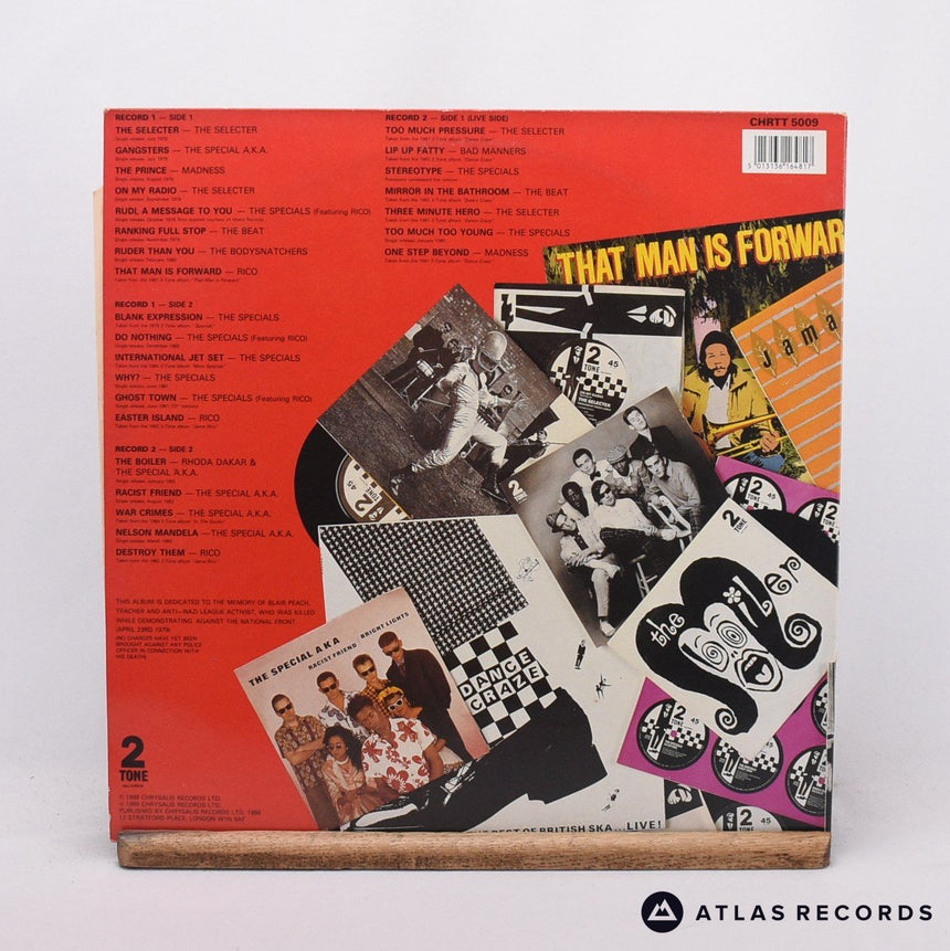 Various - The 2 Tone Story - Gatefold A1 B1 C1 D1 2 x LP Vinyl Record - VG+/EX