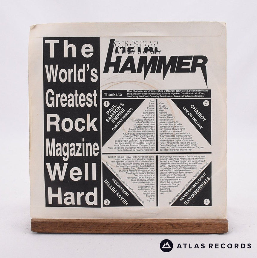 Various - The 2nd Wave Of New British Metal 1987 - 7" EP Vinyl Record - VG+/EX