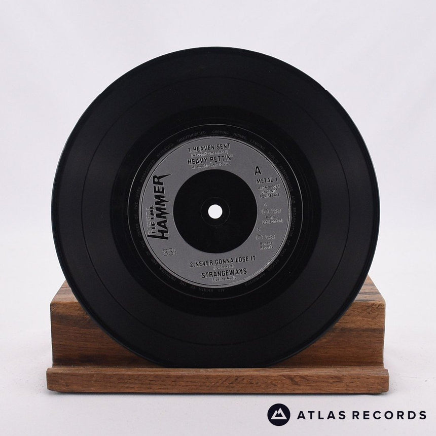 Various - The 2nd Wave Of New British Metal 1987 - 7" EP Vinyl Record - VG+/EX