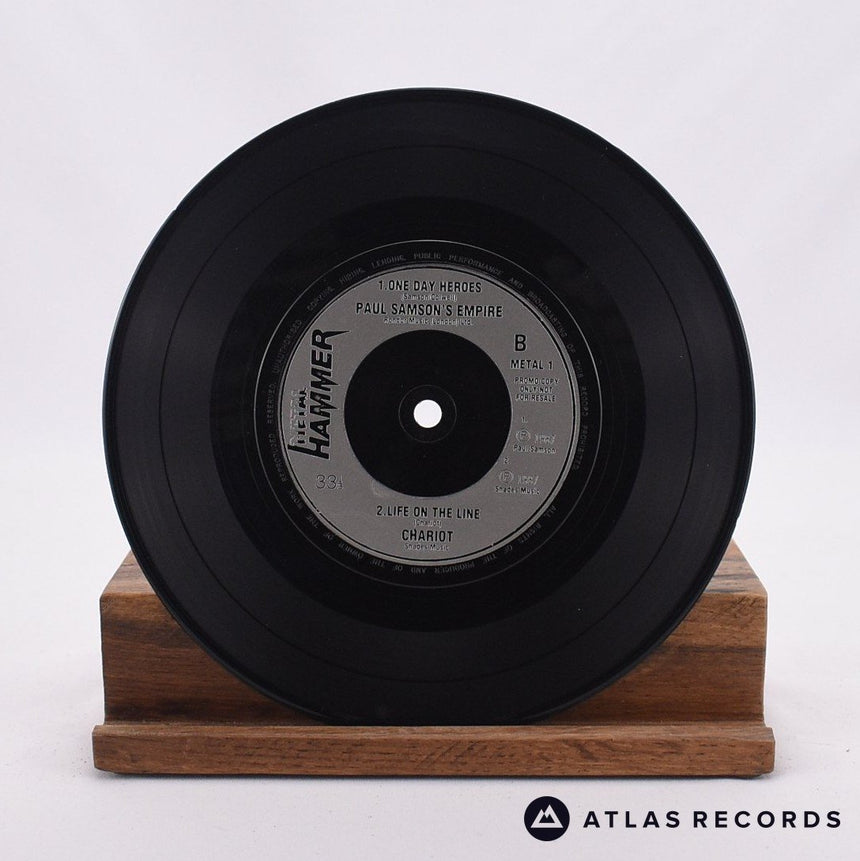 Various - The 2nd Wave Of New British Metal 1987 - 7" EP Vinyl Record - VG+/EX