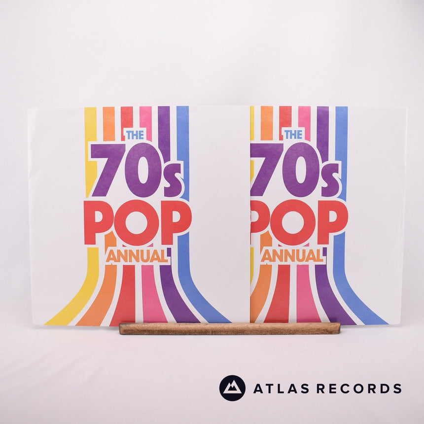 Various - The 70s Pop Annual - 180G Gatefold 2 x LP Vinyl Record - EX/EX