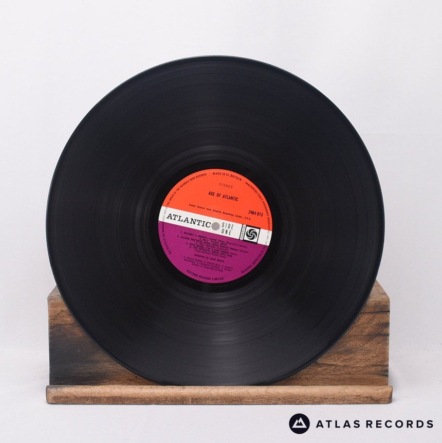 Various - The Age Of Atlantic - Gatefold LP Vinyl Record - EX/EX