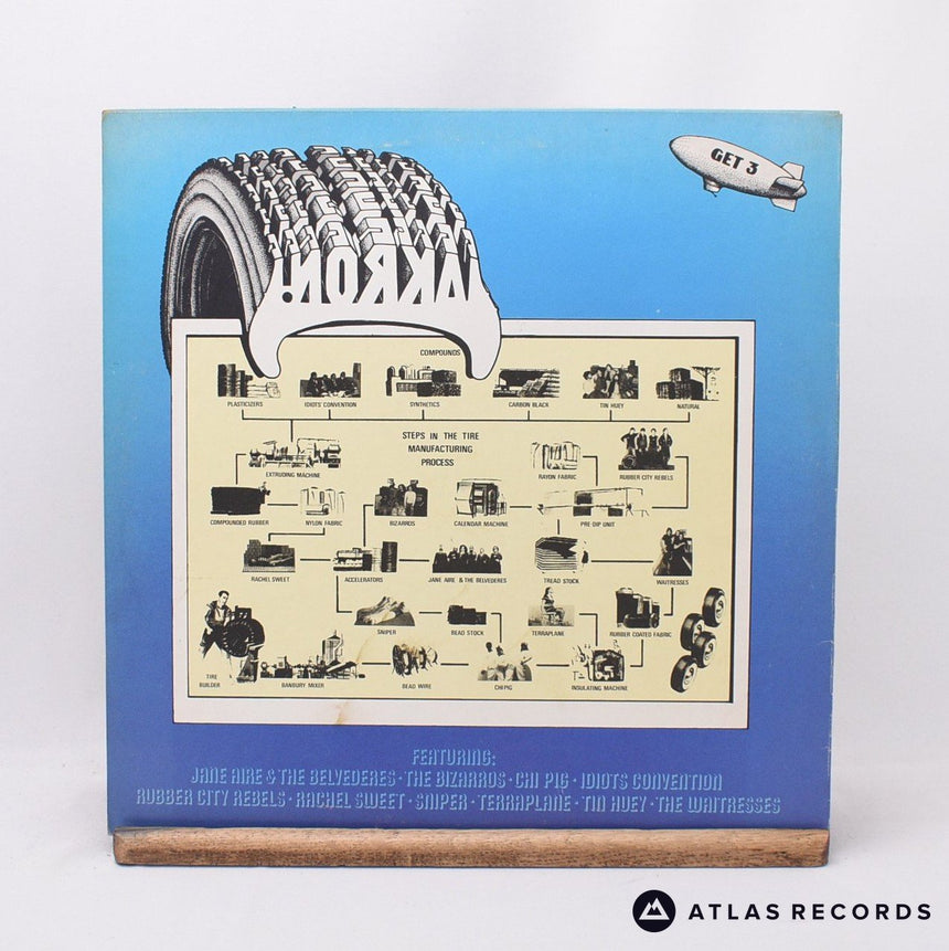 Various - The Akron Compilation - LP Vinyl Record - VG+/VG+