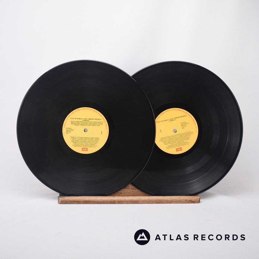 Various - The Anti-Heroin Project - It's A Live-In World - 2 x LP Vinyl Record