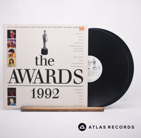 Various The Awards 1992 Double LP Vinyl Record - Front Cover & Record