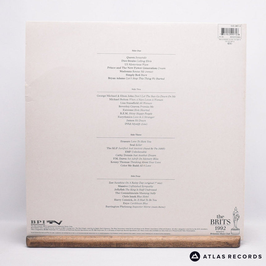 Various - The Awards 1992 - Gatefold Double LP Vinyl Record - EX/EX