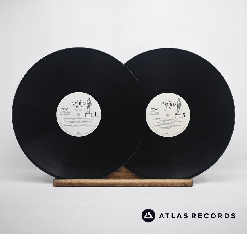 Various - The Awards 1992 - Gatefold Double LP Vinyl Record - EX/EX