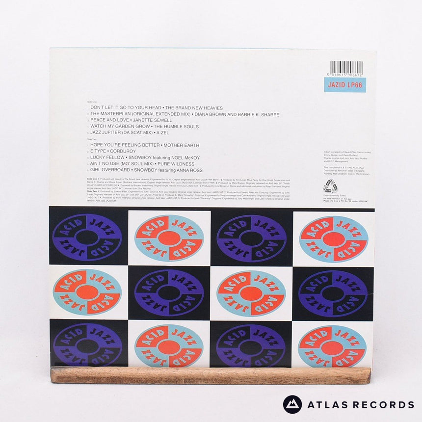 Various - The Best Of Acid Jazz Volume 2 - A1 B2 LP Vinyl Record - EX/EX