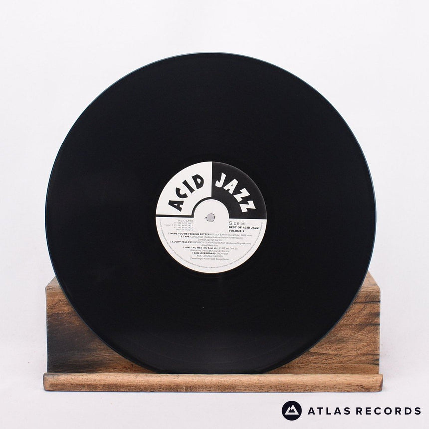 Various - The Best Of Acid Jazz Volume 2 - A1 B2 LP Vinyl Record - EX/EX