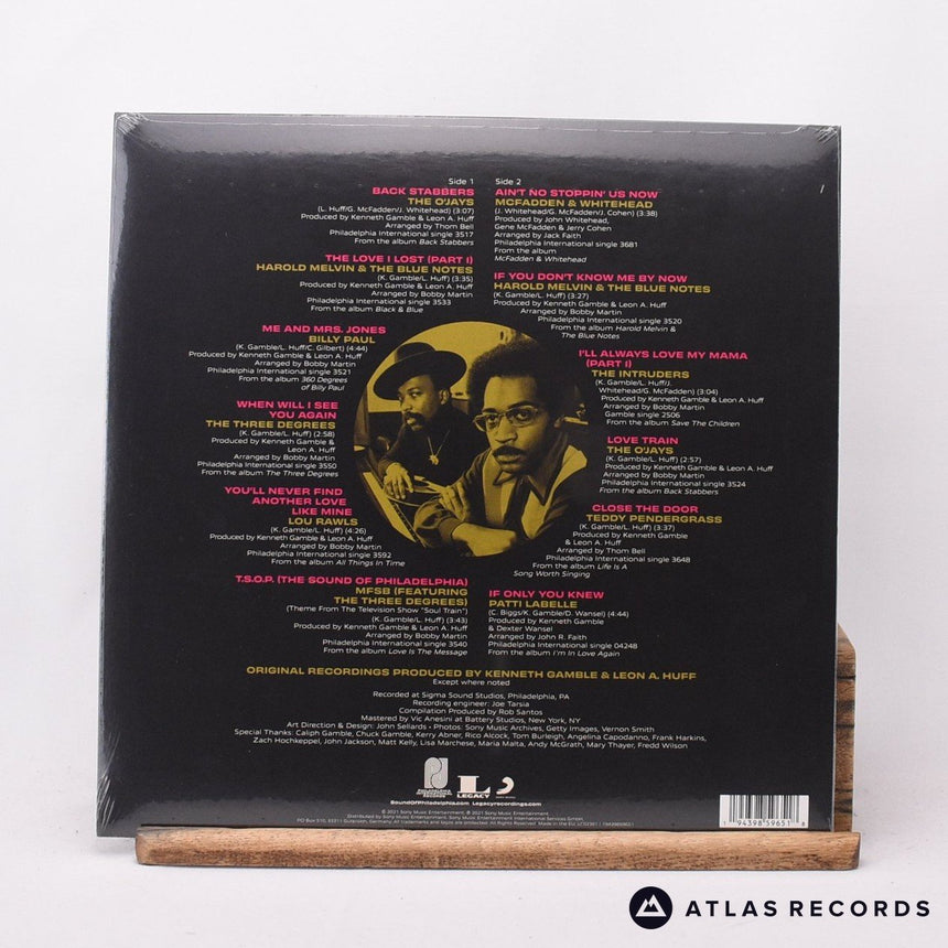 Various - The Best Of Philadelphia International Records - LP Vinyl Record - NEW