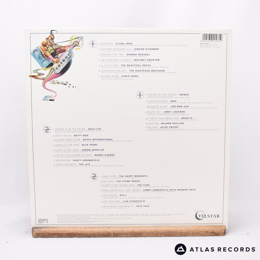 Various - The Brits 1991 - 2 x LP Vinyl Record - NM/NM