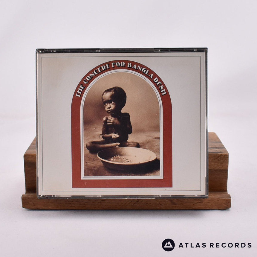 Various The Concert For Bangladesh 2 x CD Vinyl Record - Front Cover & Record