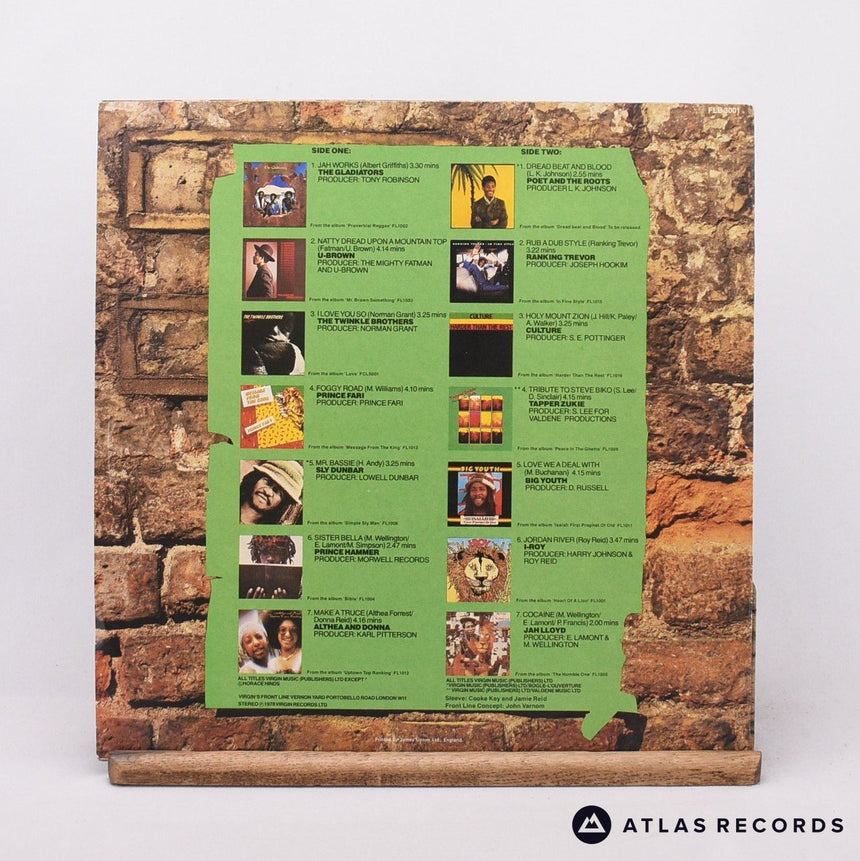 Various - The Front Line II - LP Vinyl Record - EX/EX