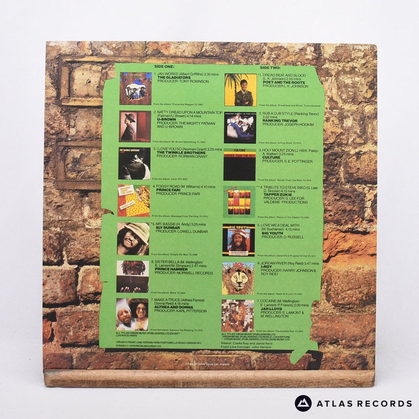 Various - The Front Line II - Porky LP Vinyl Record - EX/NM