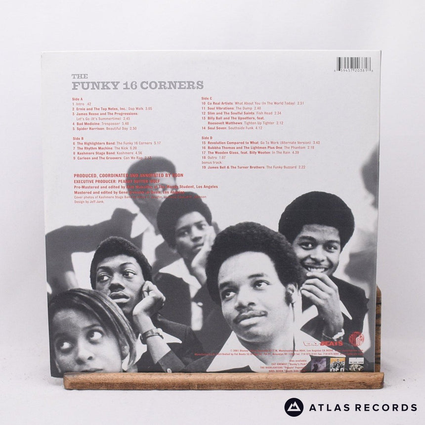 Various - The Funky 16 Corners - Gatefold Us 2 x LP Vinyl Record - EX/EX