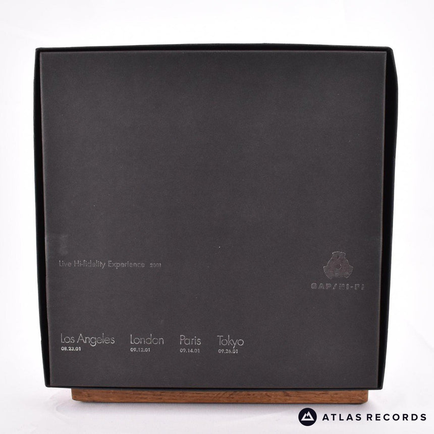 Various - The Gap - Live HI-Fidelity Experience 2001 - Box Set Vinyl Record - VG+/NM