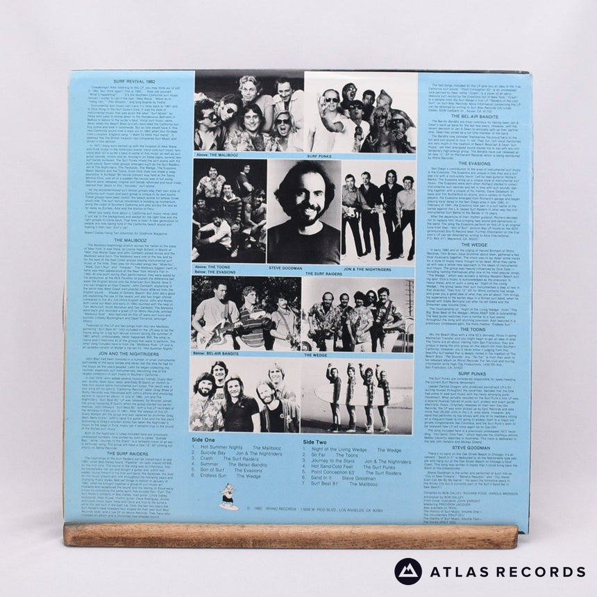 Various - The History Of Surf Music Volume Three: The Revival 1980-19 - LP Vinyl